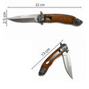 Navaja Plegable EDC Cabeza Leon  Camping JF978