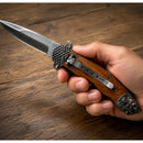 Navaja Plegable EDC Cabeza Leon  Camping JF978