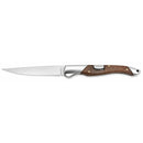 Navaja Plegable Clásica De Madera Premium EDC JF979