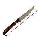 Cuchillo delgado con funda JFA15