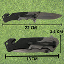 Navaja de Bolsillo Táctica Plegable JFA49