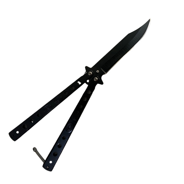 Navaja mariposa 13-22cm, mago grabado JFCL