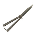 Navaja mariposa 13-22cm, mago grabado JFCL