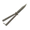Navaja mariposa 13-22cm, mago grabado JFCL