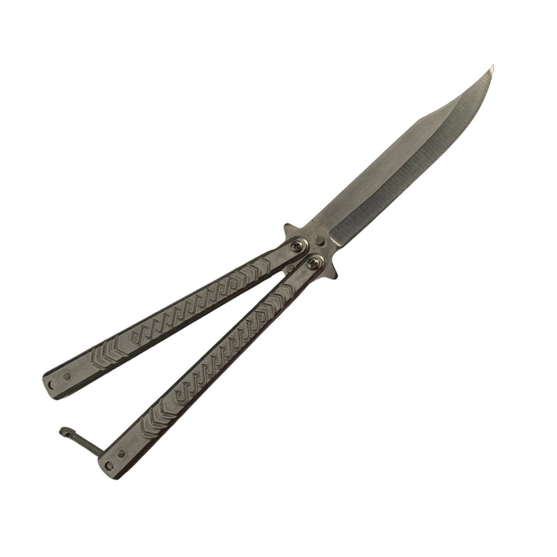 Navaja mariposa 13-22cm, mago grabado JFCL