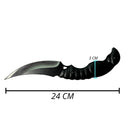 Cuchillo Resistente, Acero Inoxidable Para Camping Con Funda JFF882