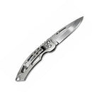 Navaja Plegable Metálica Con Clip Para Cinturón Mochila 9cm EDC JFK033