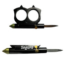 Boxer picos Navaja Oculta Seguro UltraPortatil Defensa Personal SURTIDO JFQK1