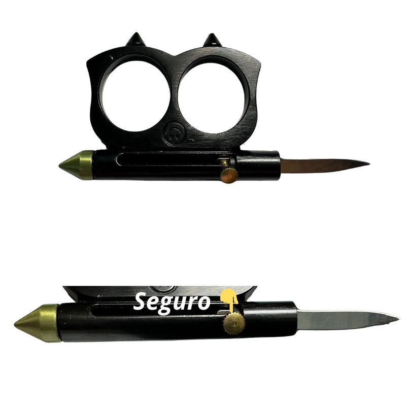 Boxer picos Navaja Oculta Seguro UltraPortatil Defensa Personal SURTIDO JFQK1