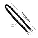 Cuerda Paracord 77cm Mosquetones Metálicos JFXGJ7