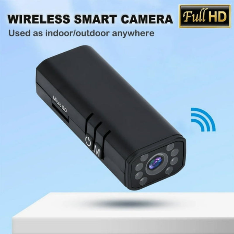 Mini cámara HD 1080P visión nocturna  inalámbrica WIFI graba video JKA10