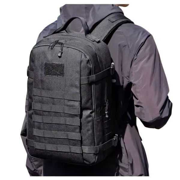 Mochila Laptop molle correa pecho impermeable 25lts multi-compartimientos JYB-152