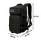 Mochila Táctica Militar Campismo 38 LTS + parche HWZ JYB015