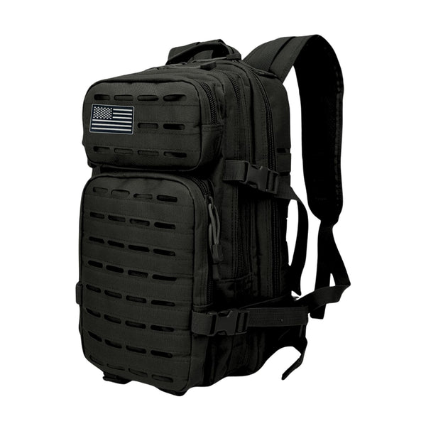 Mochila Táctica Militar Campismo 38 LTS + parche HWZ JYB015