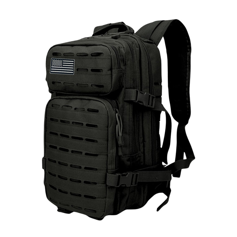 Mochila Táctica Militar Campismo 38 LTS + parche HWZ JYB015