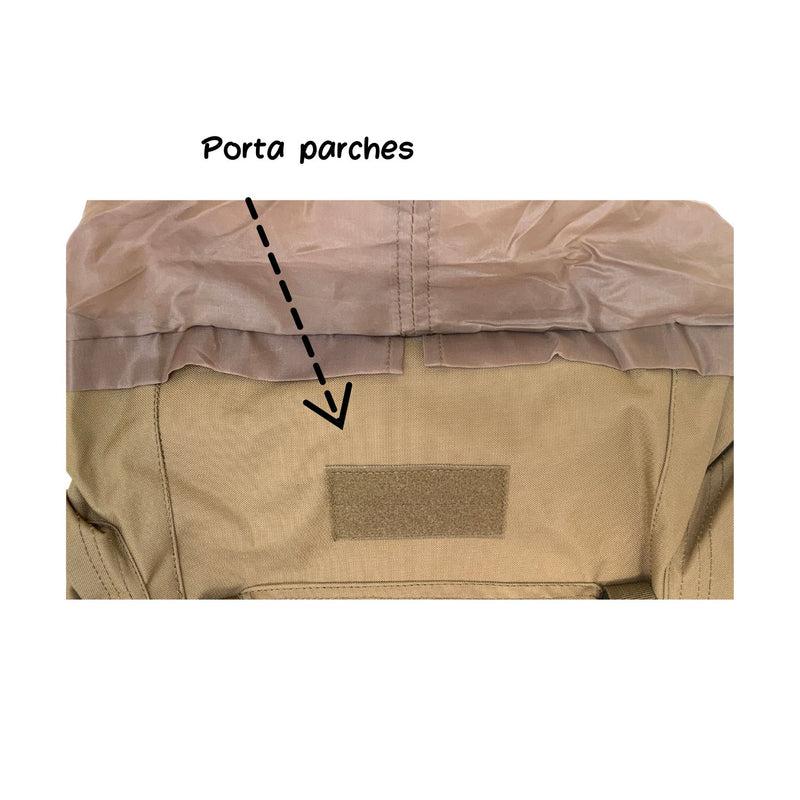 Backpack 60 Lts impermeable C/soporte Metálico interno JYB022
