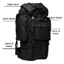 Backpack 60 Lts impermeable C/soporte Metálico interno JYB022
