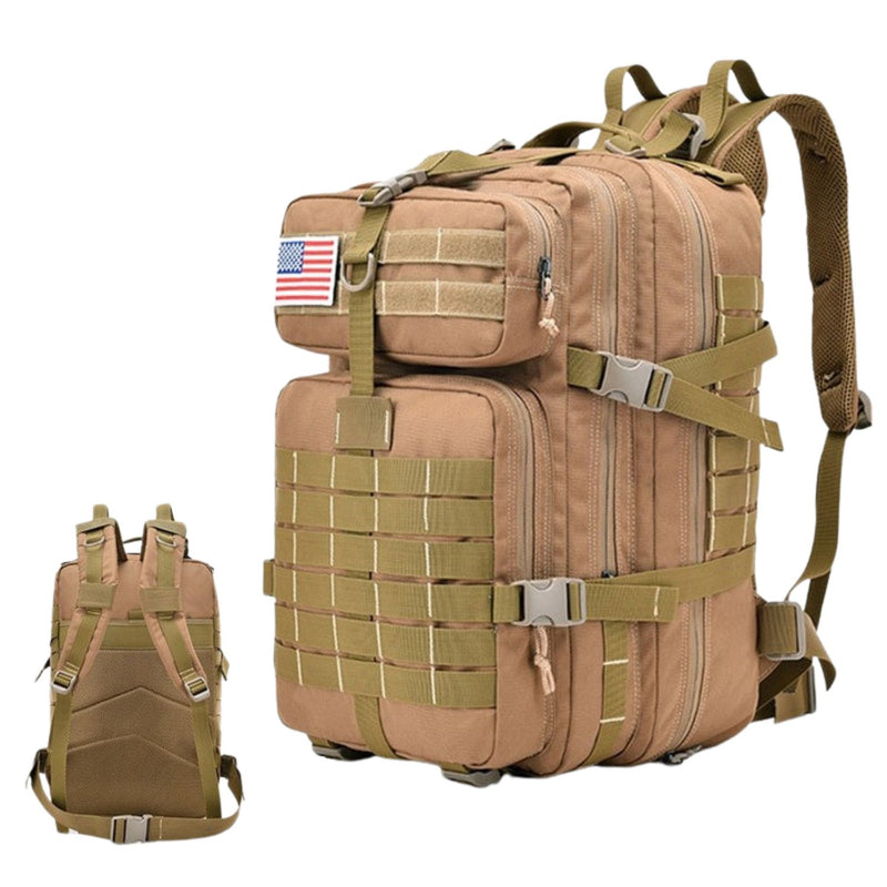 Mochila Táctica, Molle, Militar 40 Lts MARCA HWZ JYB112