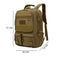 Mochila Militar 21 lts, Gran Capacidad, Marca HWZ JYB132
