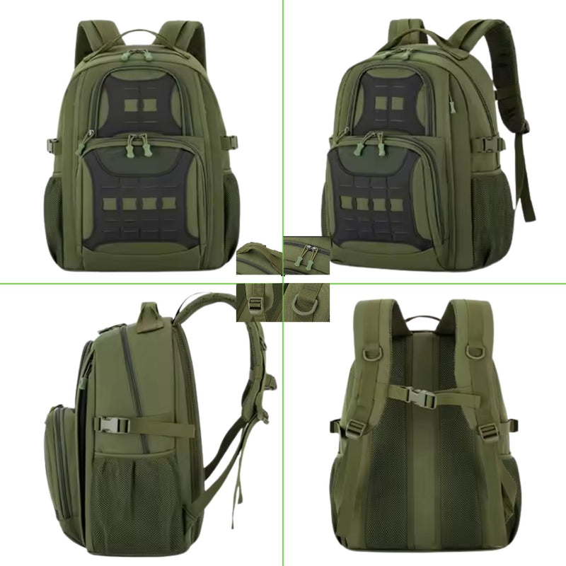 Mochila MOLLE Impermeable porta botellas Correas Multi-Compartimentos JYB147