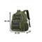 Mochila MOLLE Impermeable porta botellas Correas Multi-Compartimentos JYB147