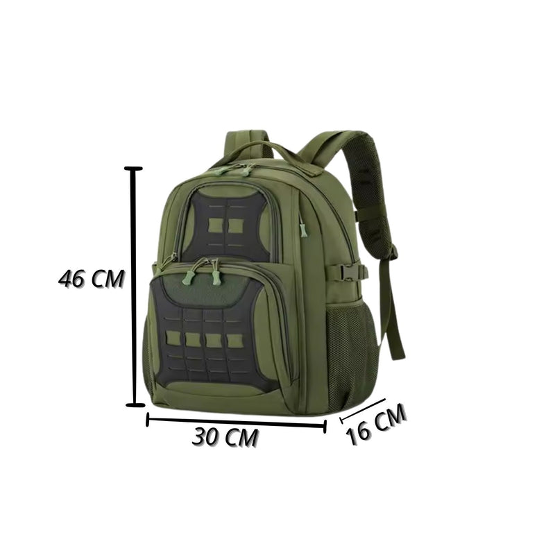 Mochila MOLLE Impermeable porta botellas Correas Multi-Compartimentos JYB147