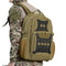 Mochila MOLLE Impermeable porta botellas Correas Multi-Compartimentos JYB147