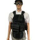 Chaleco Tipo Chest Rig MOLLE Hebillas Liberación Rápida estilo Cobra* JYB160