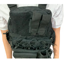 Chaleco Tipo Chest Rig MOLLE Hebillas Liberación Rápida estilo Cobra* JYB160