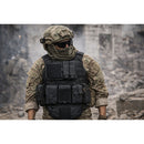 Chaleco Modular Liberación Rápida Bolsas Multiusos Sistema MOLLE Ajustable JYB161