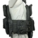Chaleco Modular Liberación Rápida Bolsas Multiusos Sistema MOLLE Ajustable JYB161