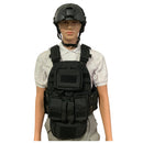 Chaleco Premium MOLLE Hebillas Rápidas Porta Cargadores Bolsas desmontables JYB162