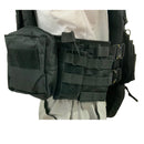 Chaleco Premium MOLLE Hebillas Rápidas Porta Cargadores Bolsas desmontables JYB162