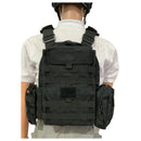 Chaleco Premium MOLLE Hebillas Rápidas Porta Cargadores Bolsas desmontables JYB162