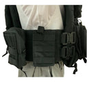 Chaleco Porta Placas Frontal/Trasero *Acolchado Rigido* MOLLE Bolsas Removibles JYB168