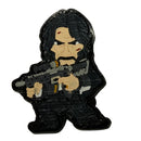 Parche Plástico Velcro Bandera Táctico Gotcha Insignia QZ00