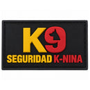 Parche Plástico Velcro Bandera Táctico Gotcha Insignia Qz00