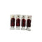 Labial liquido mate 4 tonos 12 piezas SH027