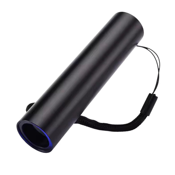 mini Lampara Luz UV Filtro negro recargable USB tipo C + correa LYT13