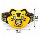 Lámpara GATO Camping Infantil Cabeza 4 Modalidades LTY19