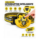 Lámpara GATO Camping Infantil Cabeza 4 Modalidades LTY19