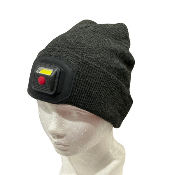 Gorro con luz led recargable LTY20