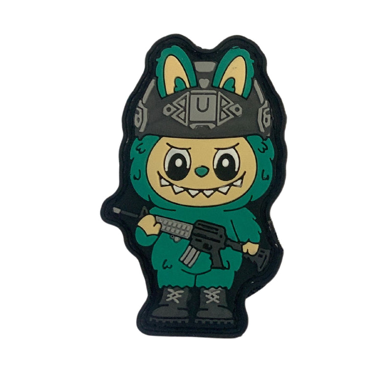 Parche Plástico Velcro Bandera Táctico Gotcha Insignia Qz00