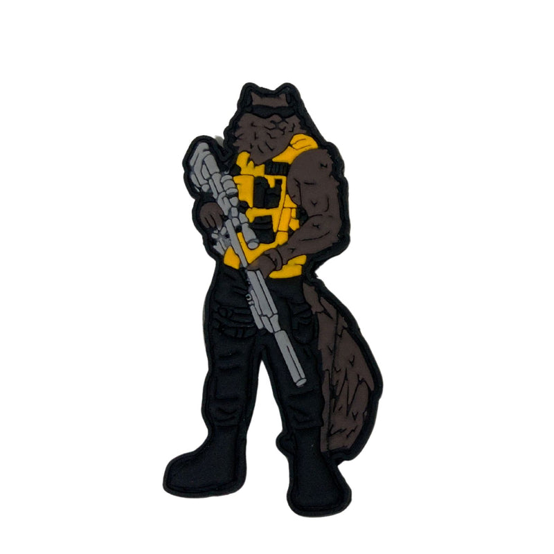 Parche Plástico Velcro Bandera Táctico Gotcha Insignia Qz00