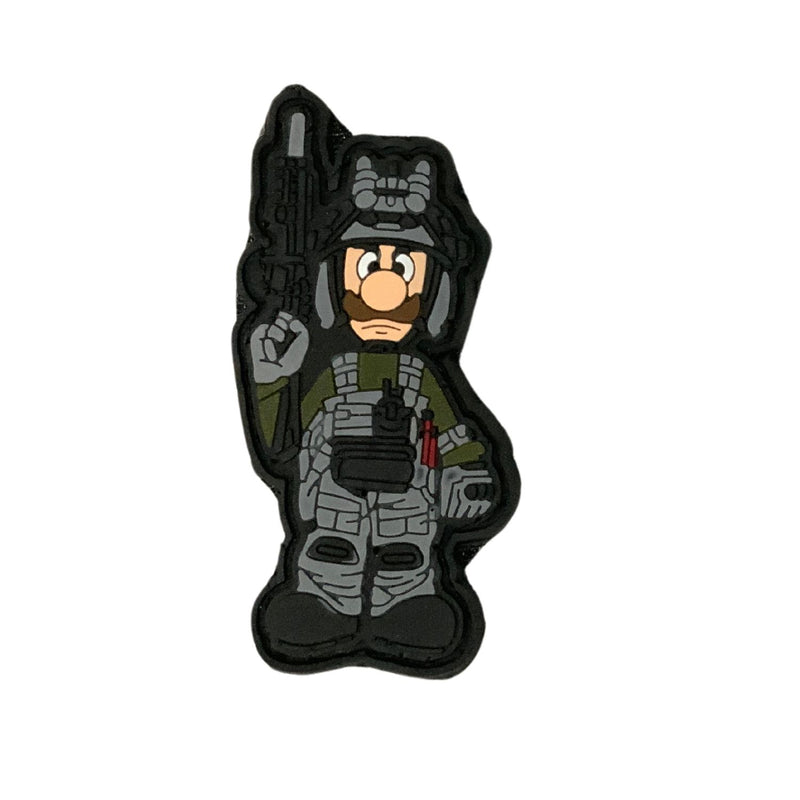 Parche Plástico Velcro Bandera Táctico Gotcha Insignia Qz00