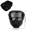 Careta Soldadura Oscurecimiento Automático Visor Amplio MJ24