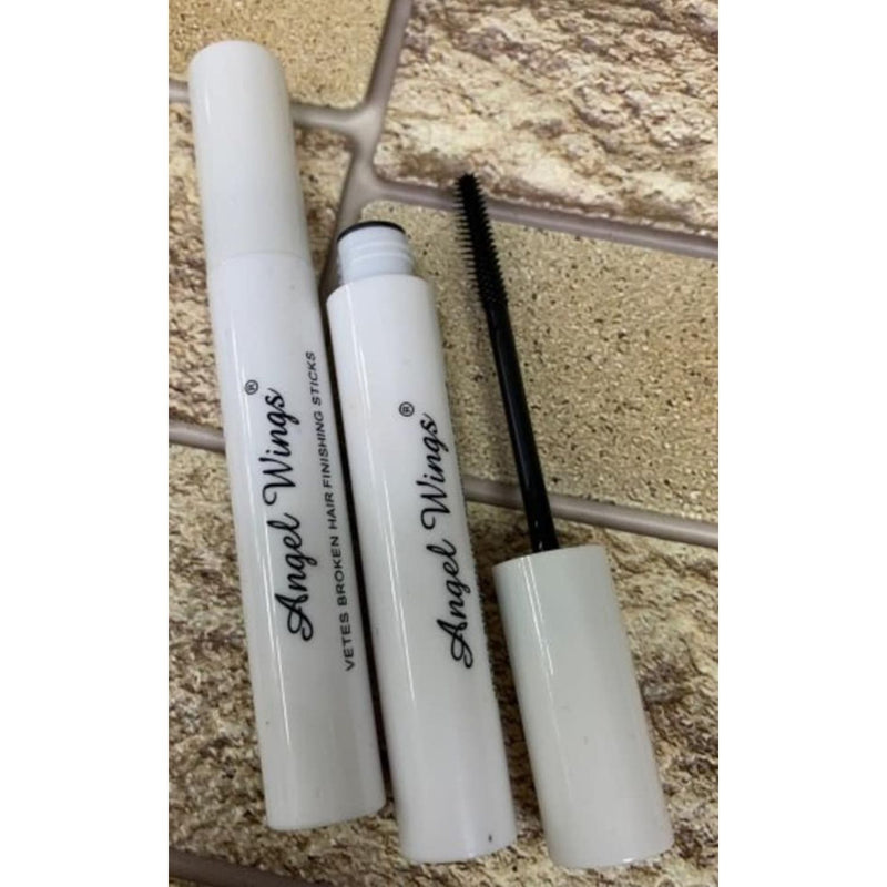 Gel para cabello con cepillo aplicador para mejorar peinados MRYP016