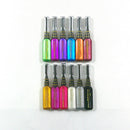 Set tinte de fantasia para cabello 12 tonos MRYP044