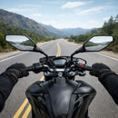 Espejos Laterales Universales Moto Visibilidad Y Seguridad MTC009A