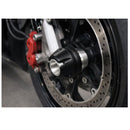 Sliders Par Anticaída Eje Rueda Motocicleta Protección Uso Rudo MTC021